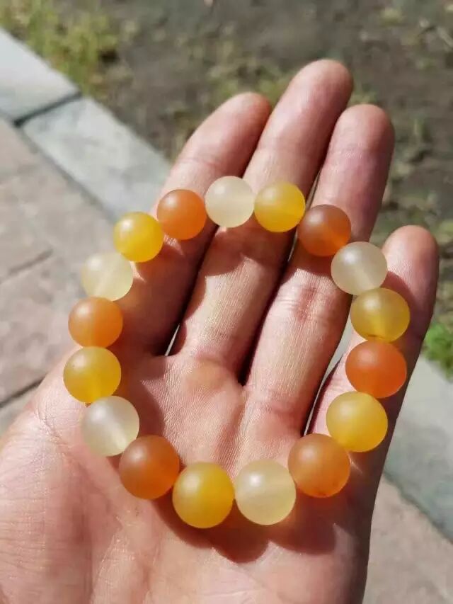 自从玩了金丝玉 视金丝玉为最爱了 