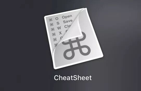 CheatSheet for mac 1.2.7 热键快捷键管理工具