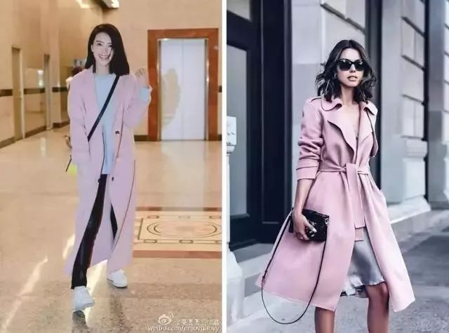 不同顏色的大衣，里面穿什麼衣服才美？ 時尚 第35張