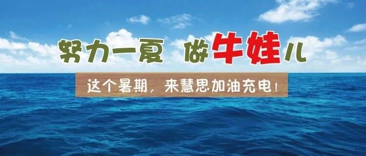 为什么要选择我们的暑期班？