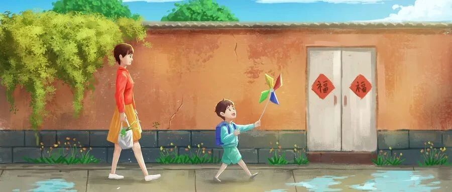 “放假了，三流的母亲做保姆，二流的母亲做教练，一流的母亲做……”