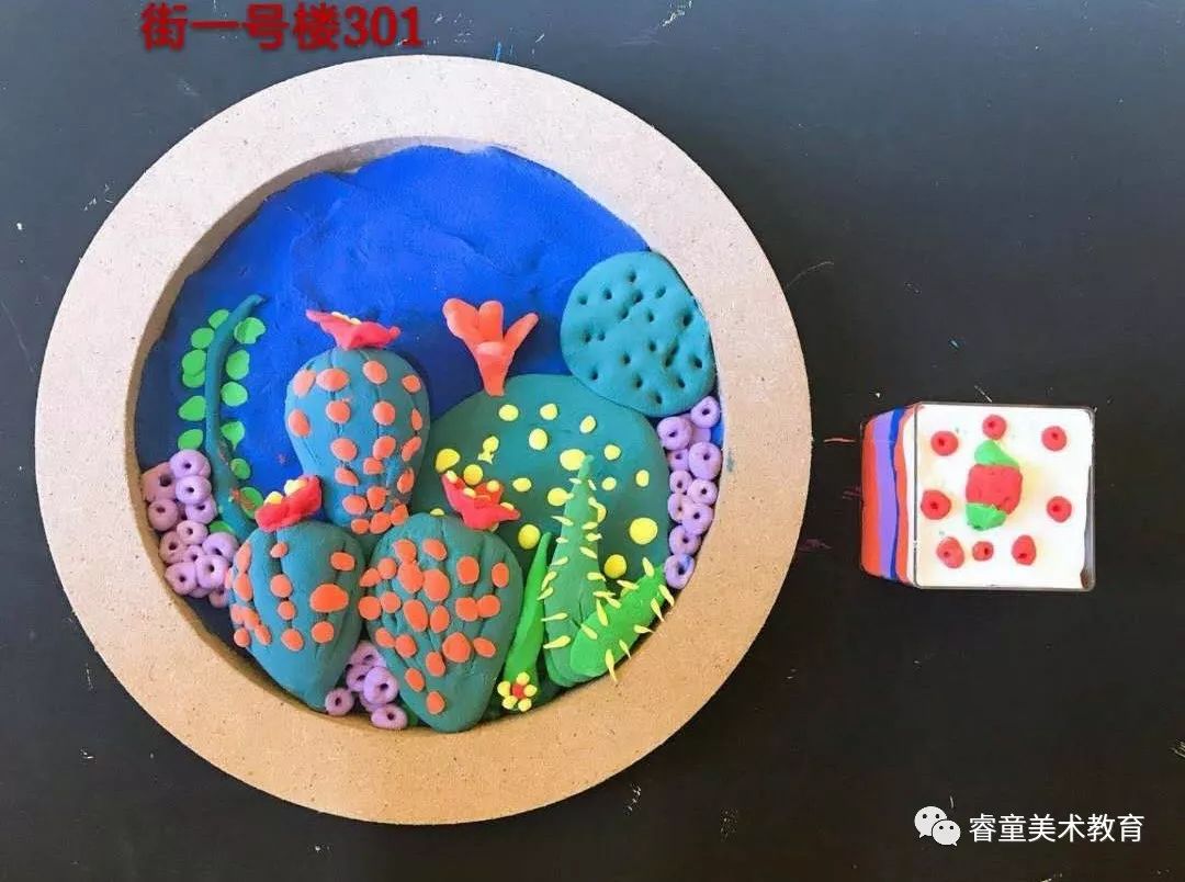 【睿童美术】花城汇校区睿童之星——吴炳文个人微画展