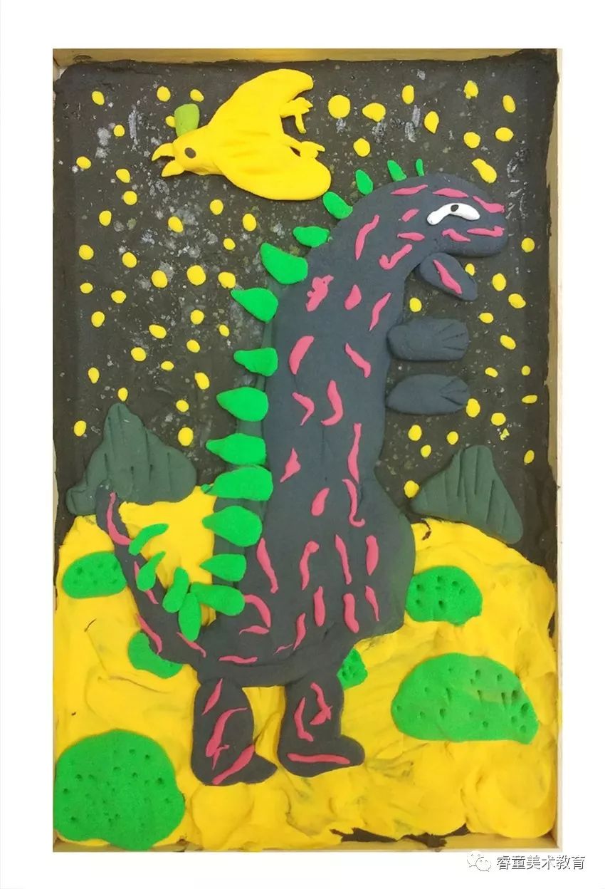 【睿童美术】花城汇校区睿童之星——吴炳文个人微画展