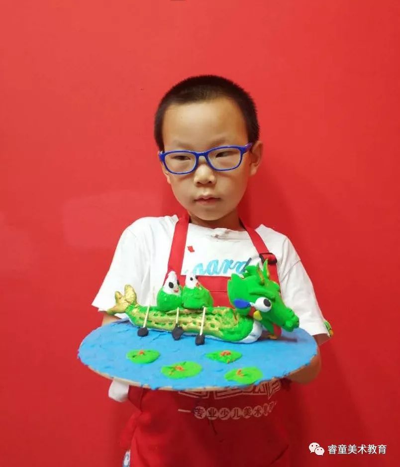 【睿童美术】花城汇校区睿童之星——吴炳文个人微画展