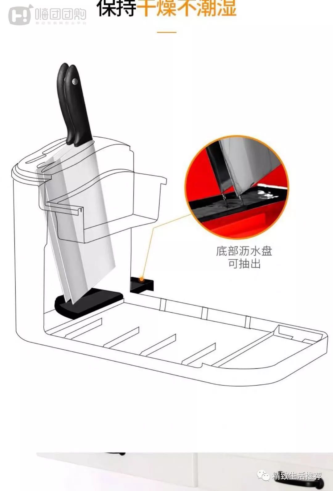 嗨團 廚房置物架 家居 第7張