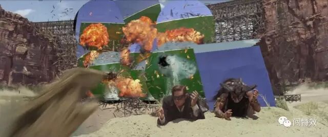 幕后 | 工业光魔特效技术指导告诉你：关于特效制作公司里面库的一切