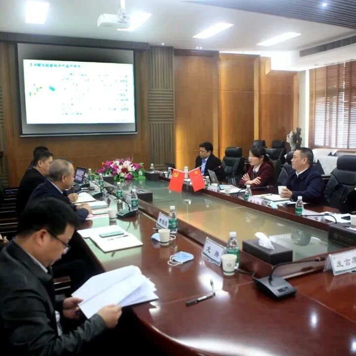 汪荣华博士一行调研我院区域点数法总额预算和按病种分值付费dip试点