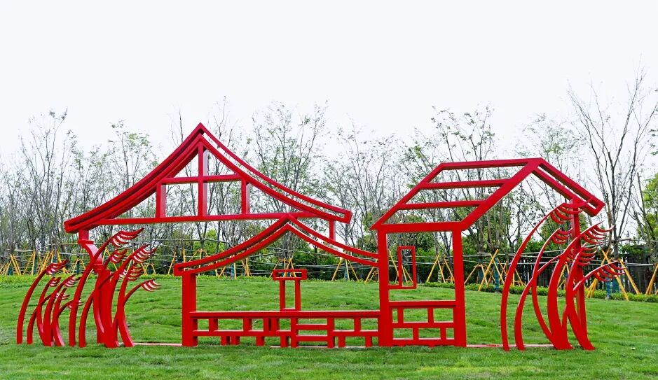 超靓吴兴又多一处绿化景观打卡地