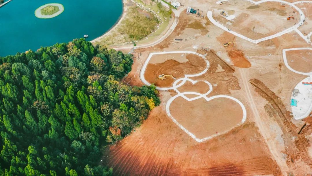 沙河的故事藏在山水之間,即將以煥然的新貌,點亮拼合出宜昌公園城市的