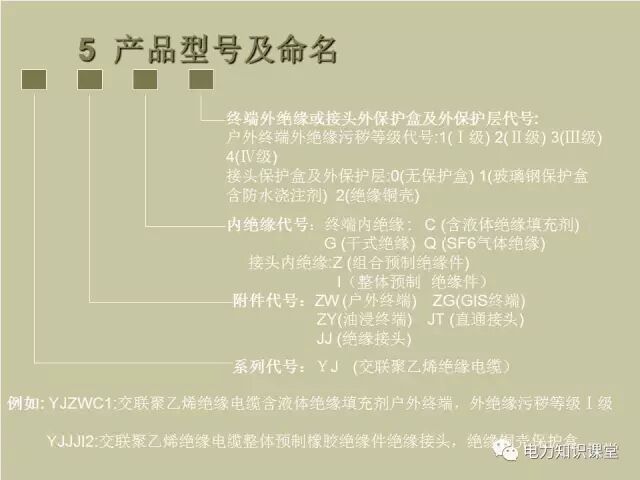 【講解】一文講解110kV電力電纜附件的圖7