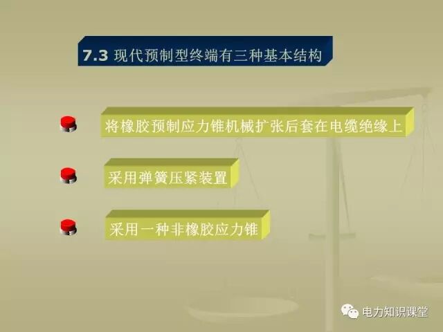【講解】一文講解110kV電力電纜附件的圖13