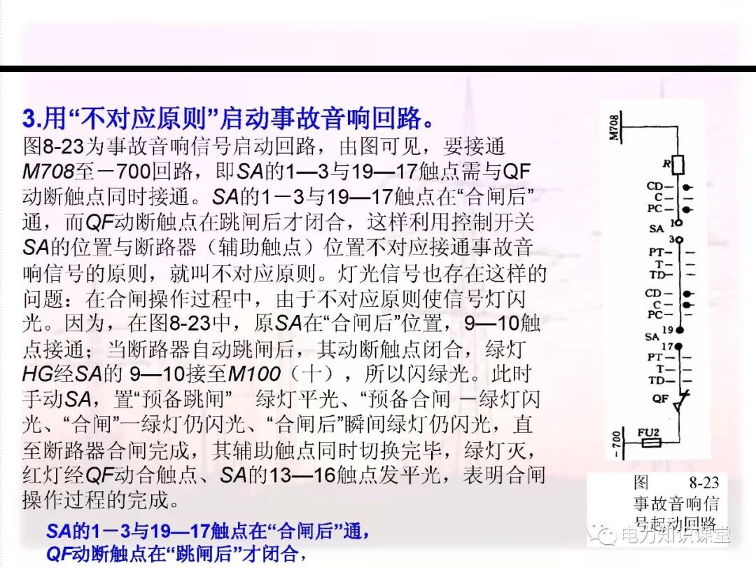 电气二次回路编号方法的图88