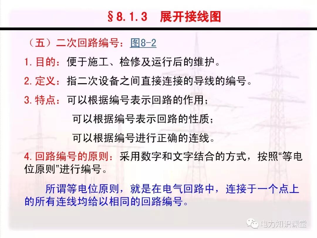 电气二次回路编号方法的图14