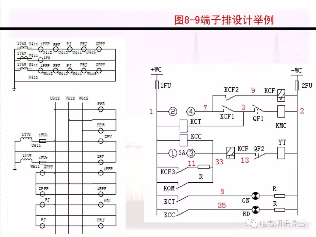 电气二次回路编号方法的图38
