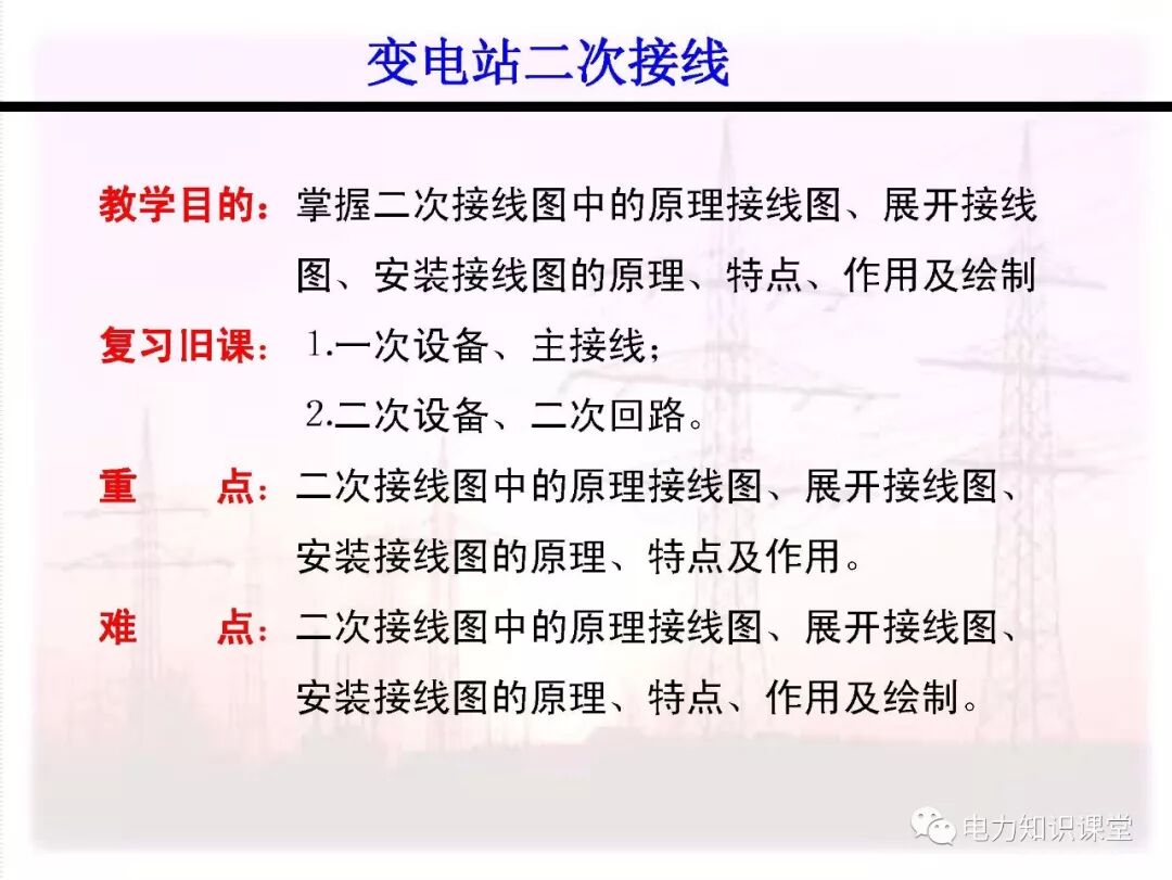 电气二次回路编号方法的图1