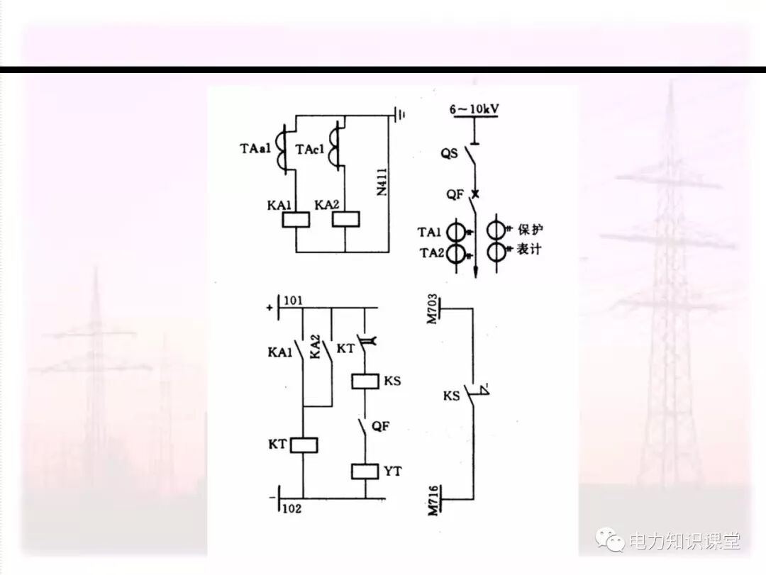 电气二次回路编号方法的图12