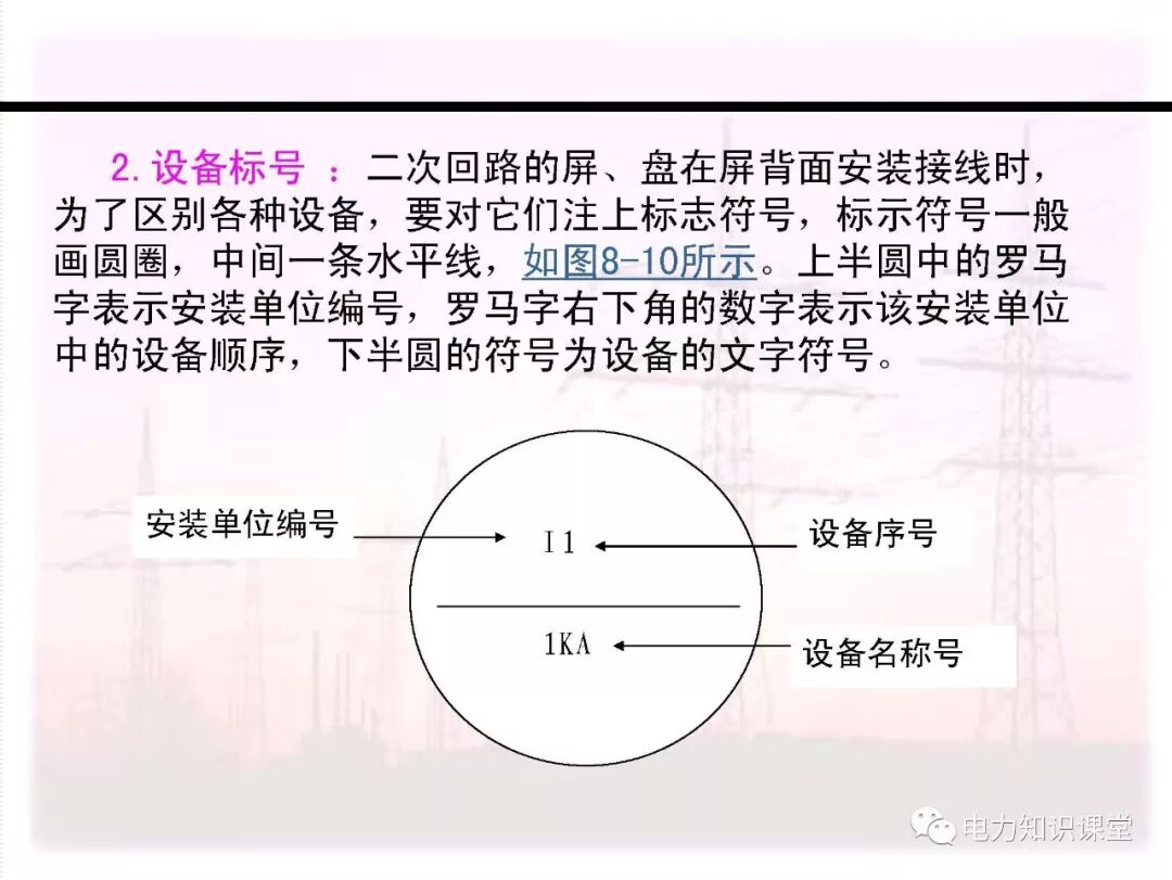 电气二次回路编号方法的图41