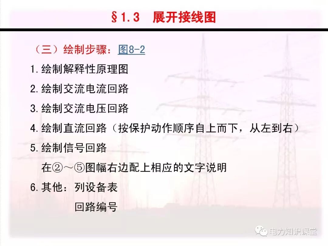 电气二次回路编号方法的图10