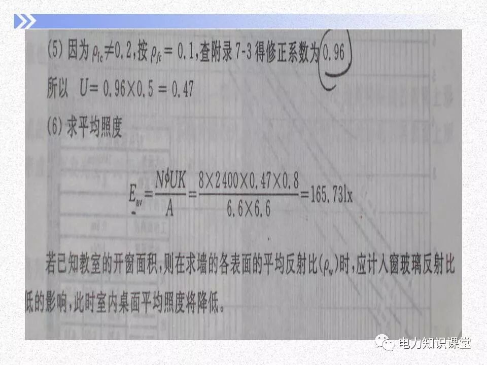 電氣照度計算方法的圖42