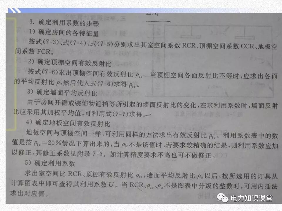 電氣照度計算方法的圖35