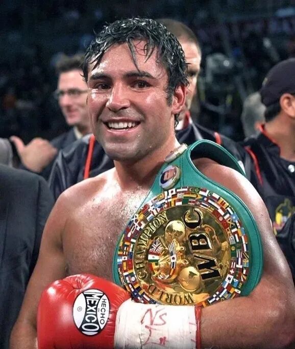 "金童"德·拉·霍亚但弗洛伊德·梅威瑟,曼尼·帕奎奥,或许还该加上稍