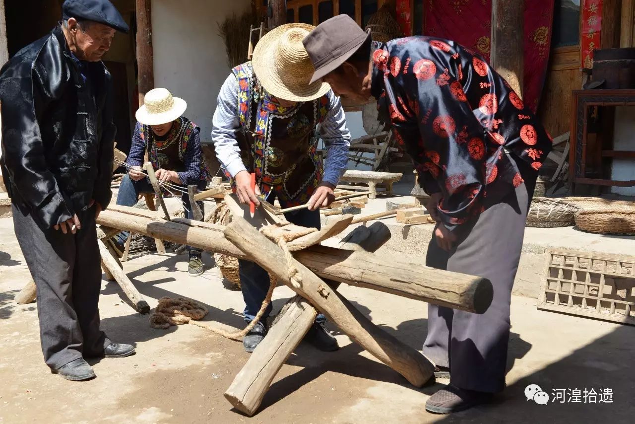 三川土族農耕用具製作技藝