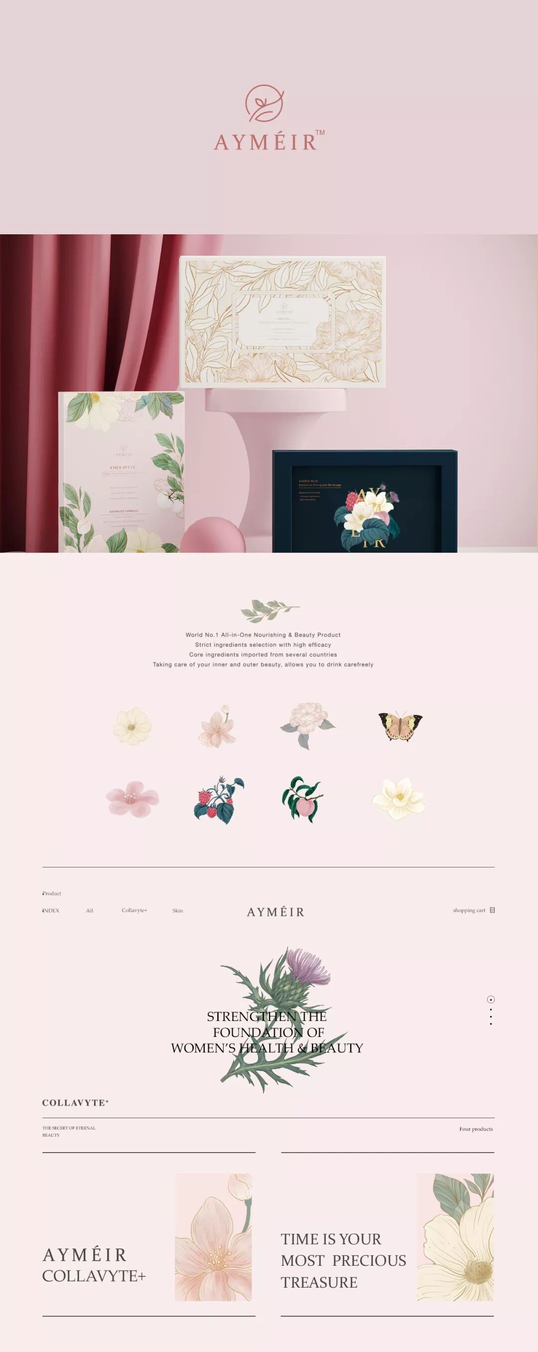 设计赏90 马来西亚女性保健饮品aymeir品牌包装设计 花漾年华beauty From Within 新品牌研究所 微信公众号文章阅读 Wemp