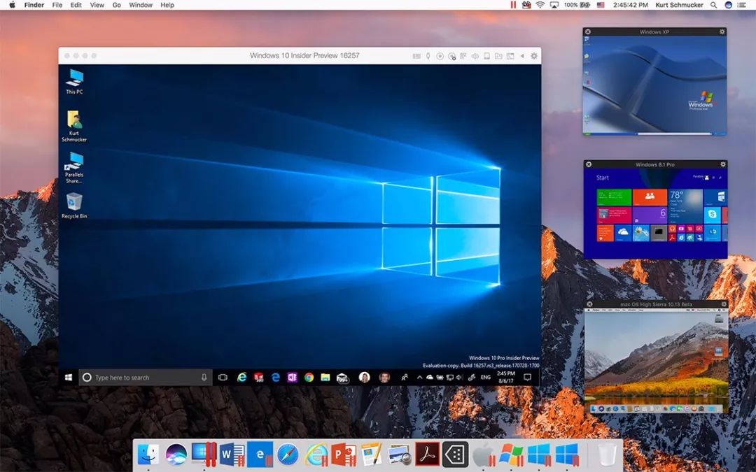 Mac 最佳虚拟机应用平行桌面 Parallels Desktop 13.0.0 和谐版
