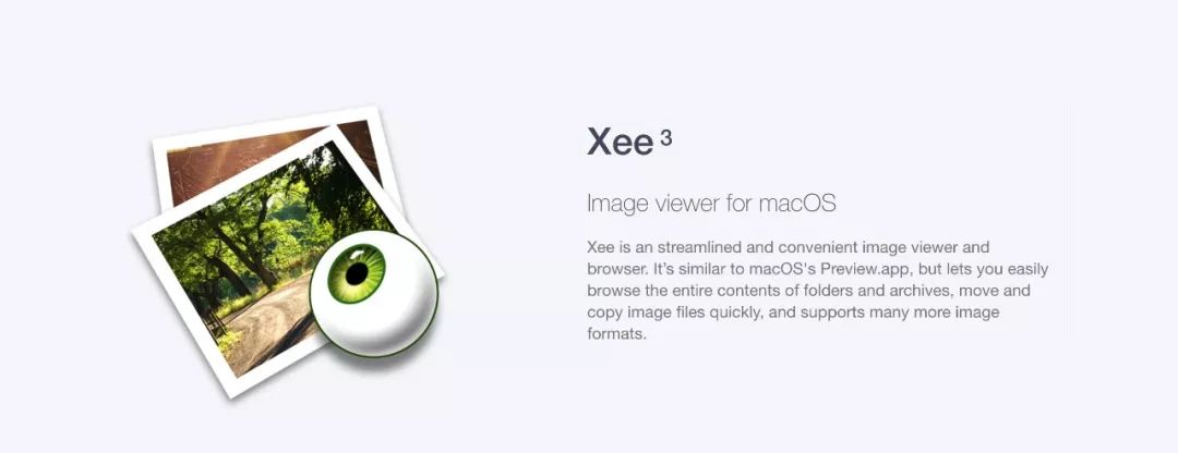 MAC最佳看图工具Xee3.5.3和谐版