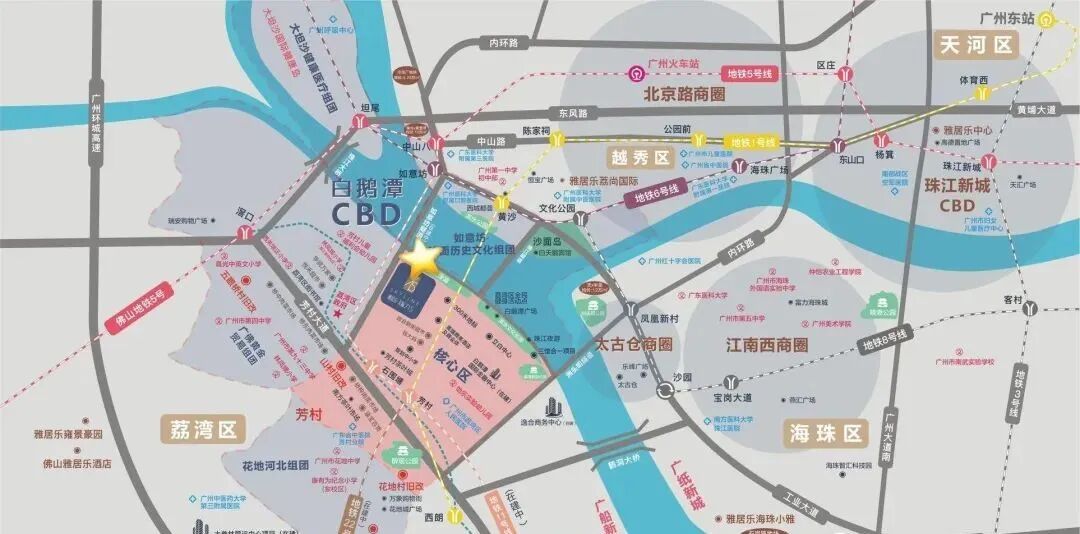 荔湾雅居乐天际715将在6月30日交付两栋住宅