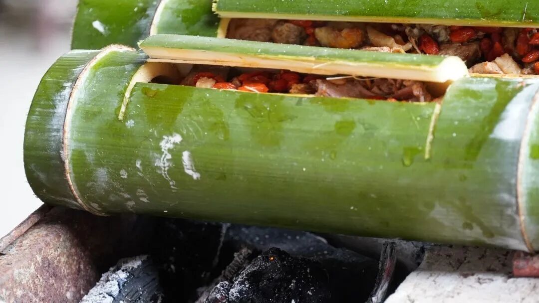 食在閩清 | 鮮香清雅竹筒雞 不一樣的舌尖味蕾