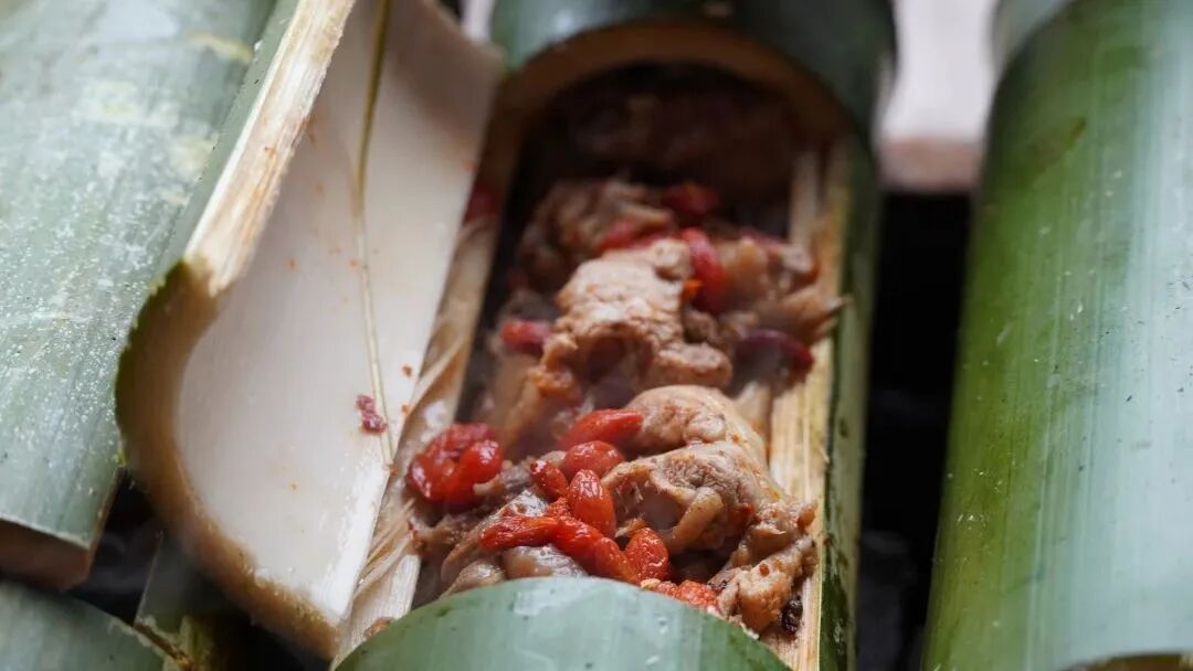 食在閩清 | 鮮香清雅竹筒雞 不一樣的舌尖味蕾