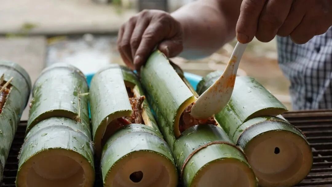 食在閩清 | 鮮香清雅竹筒雞 不一樣的舌尖味蕾