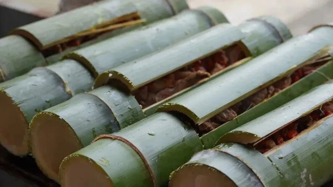 食在閩清 | 鮮香清雅竹筒雞 不一樣的舌尖味蕾