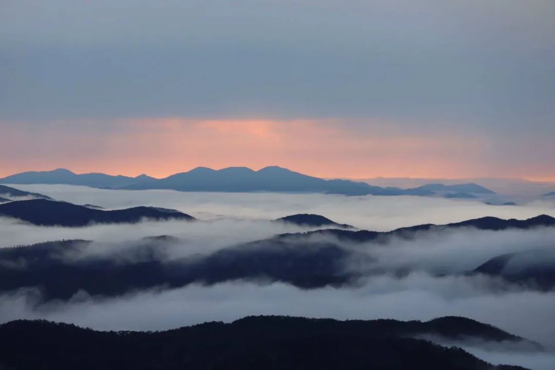 閩清白云山：云海日出  望之如畫