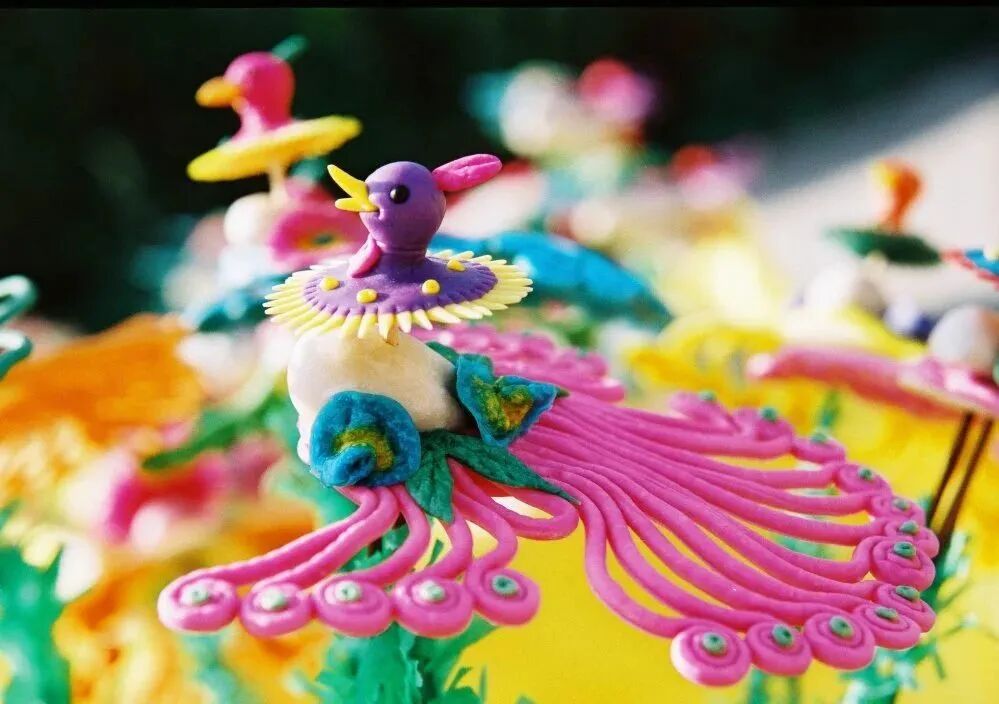 延安非遗文化系列5黄陵面花