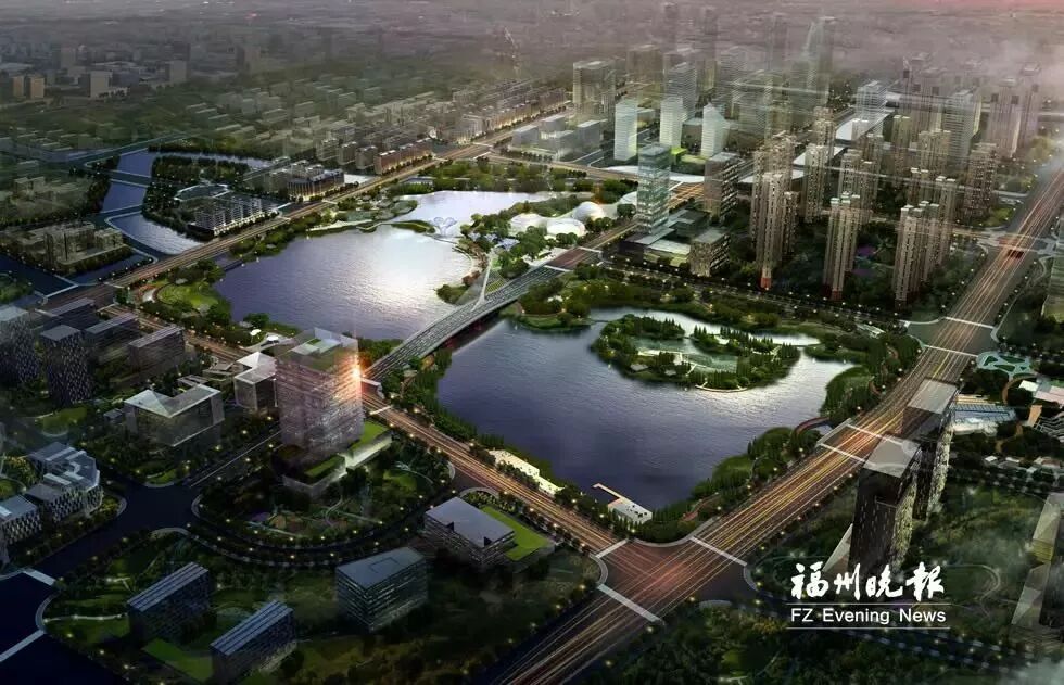 福州市区不只有西湖这些湖也很美清明小长假赶紧约起