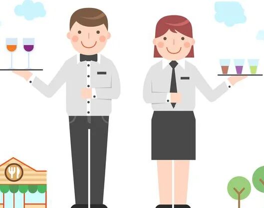 新冠肺炎疫情常态化防控相关防护指南重点场所之服务员篇