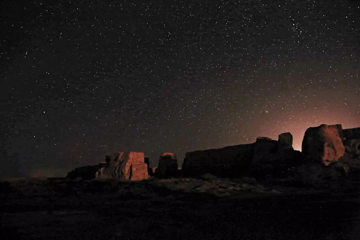 大漠心途|4天3夜112公里徒步戈壁