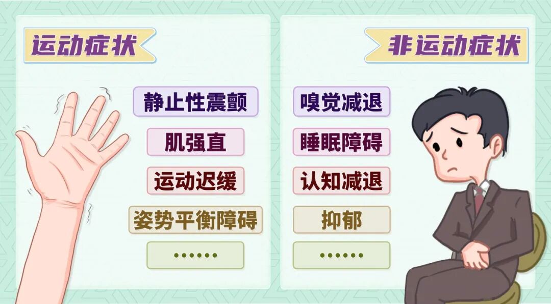 帕金森病是一种常见的中老年神经系统变性疾病.