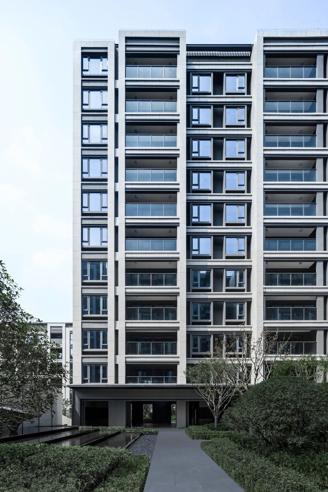 公园式滨水复合空间 | 宁波滨盛臻园