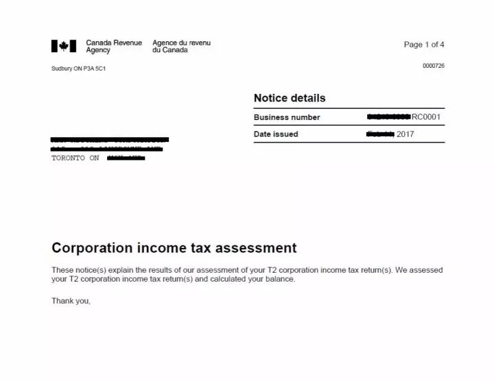 CRA 又双叒叕来信了？？？不要方！教你怎么看加拿大税局CRA的来信！ – Long & Qin Chartered Professional ...