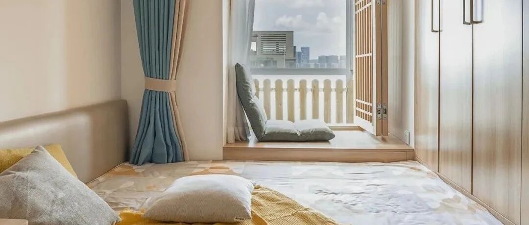 73平日式二居，重新设计，空间格局更合理~