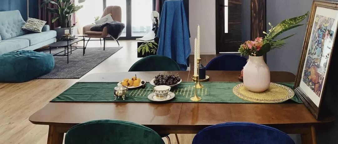 25万打造110平复古风公寓，精致又优雅~