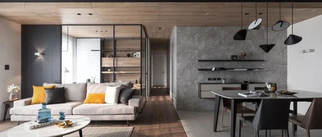 140平现代四居室，温润自然，端庄大气~