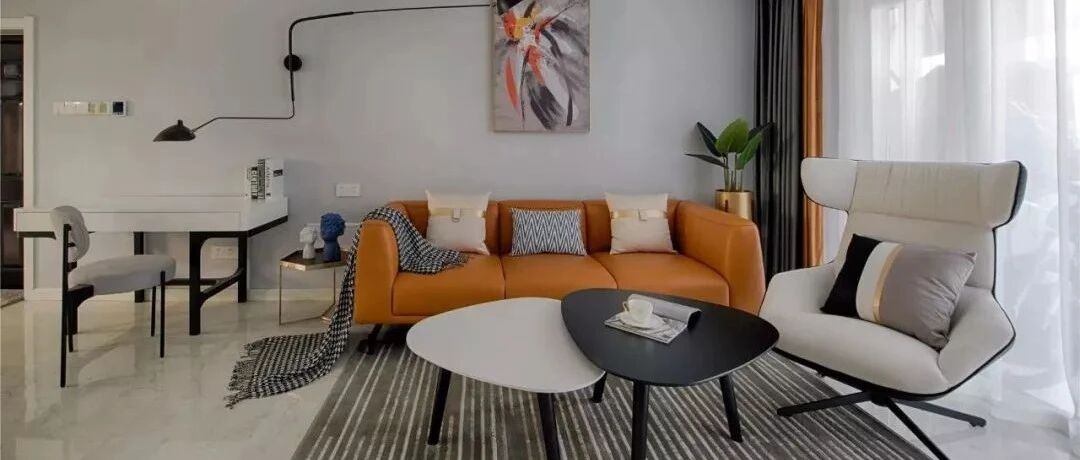 116平北欧风公寓，极简的设计，宽敞的空间！