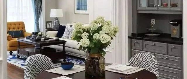 112平现代美式公寓，最后的实景深得我心~