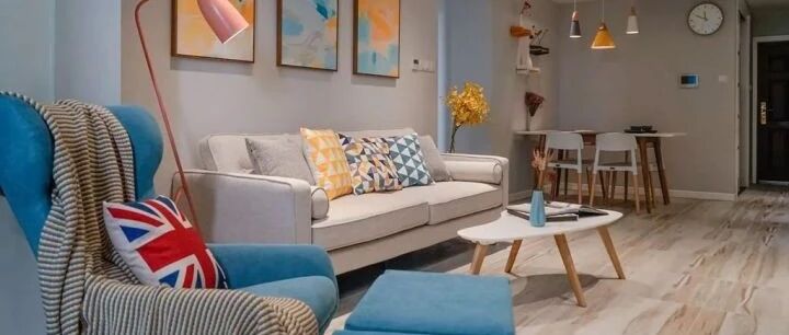 89平北欧风三居室，宽敞明亮不嫌小！