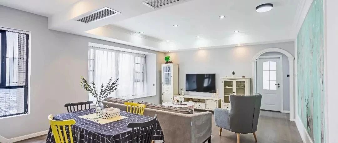 110平北欧复式公寓案例，简洁精致~