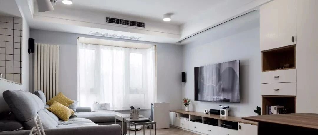 79平北欧二居室，主卧超级大，简约又清新~